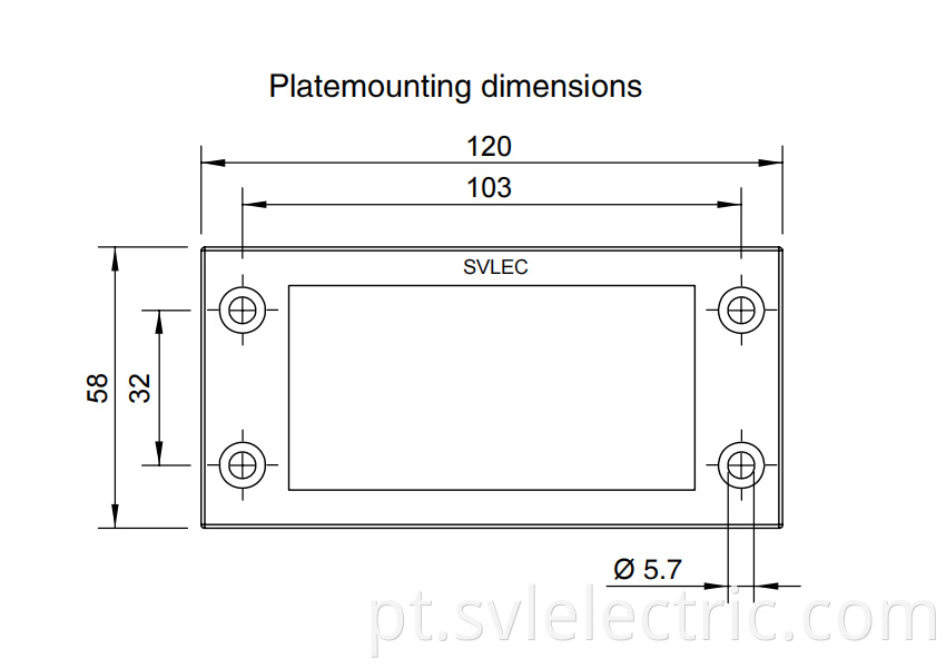 Detachable Cable Entry Frame